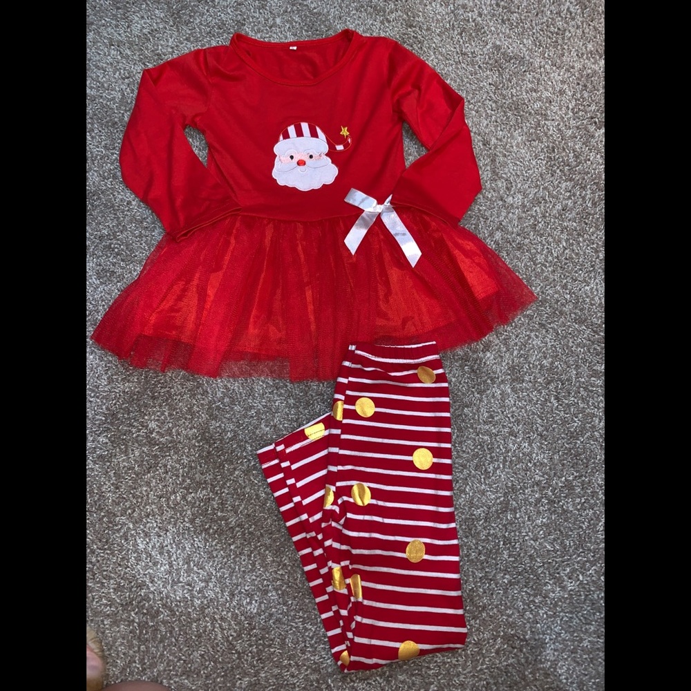 🎅🏼 Size 6 Christmas outfit 🎅🏼